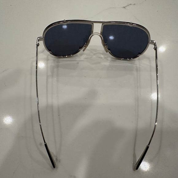 WOMEN CHRISTION DIOR SUNGLASSES AVIATOR STYLE - Picture 4 of 6